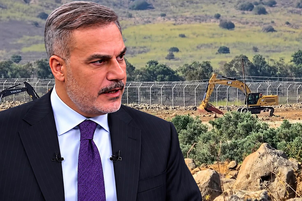İsrail sınırımızda kepçeleri yeniden çalıştırdı, Türkiye\'den tepki gecikmedi