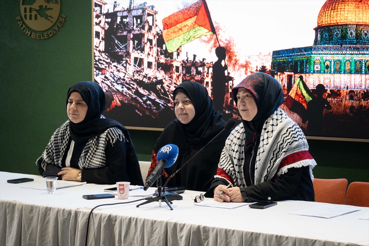 Göç ve Diaspora Vakfı ile Filistin Forumu, 7 Ekim\'in 3. yıl dönümünde açıklama yaptı