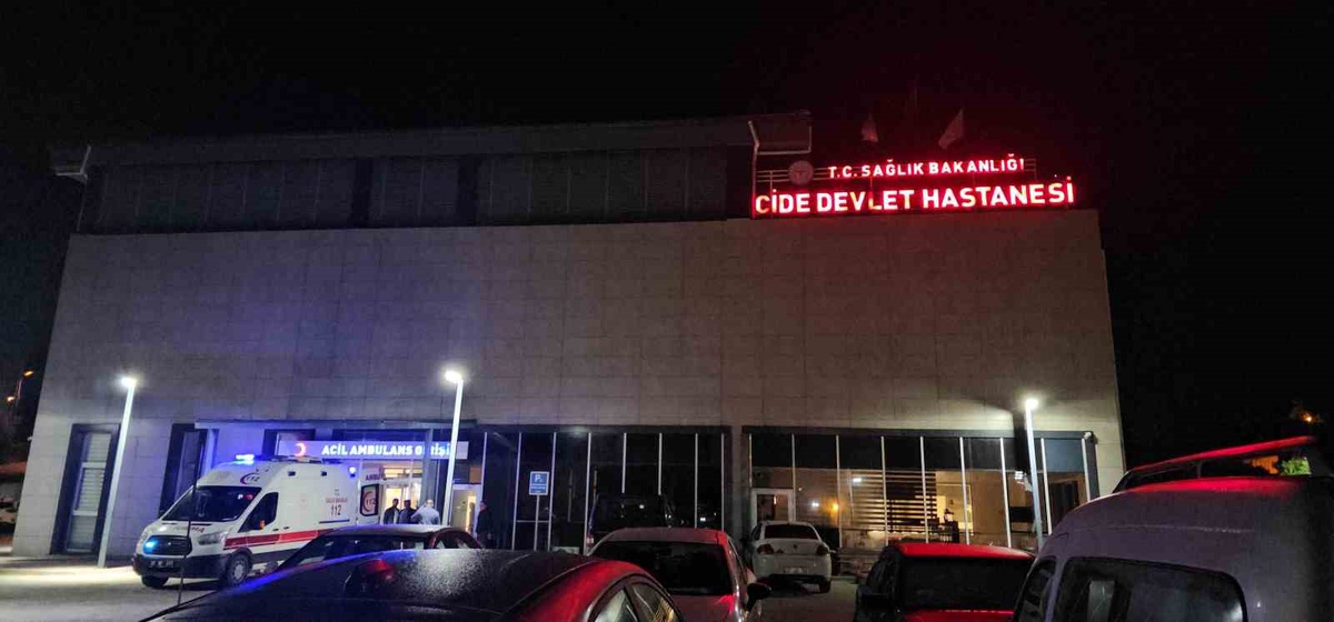 Kastamonu Cide\'de teknedeki 65 yaşındaki balıkçı kalp krizi sonrası hayatını kaybetti