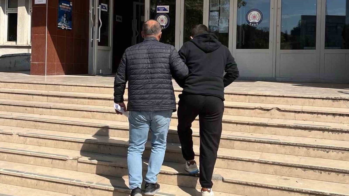 Kırıkkale\'de operasyonda 17 sentetik uyuşturucu ele geçirildi, 1 şüpheli tutuklandı