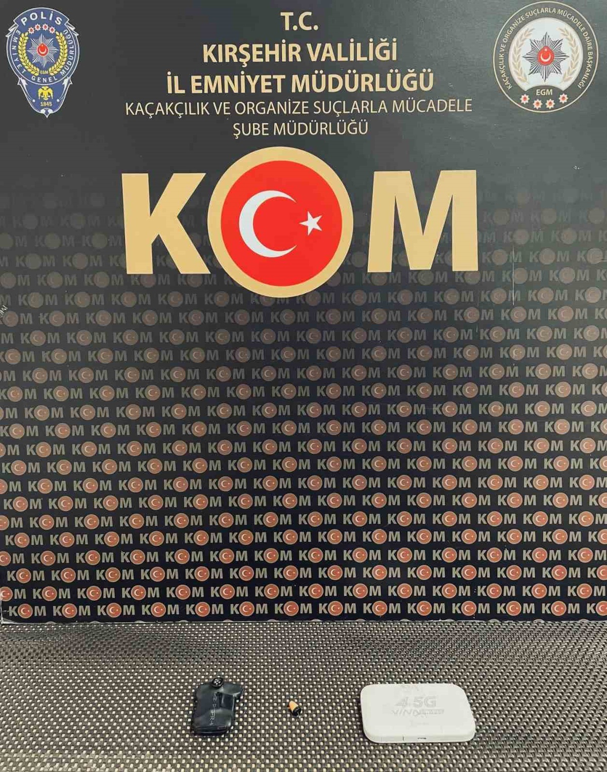 Kırşehir\'de sürücü sınavında gizli kamera bulundu, 2 kişiye adli işlem başlatıldı