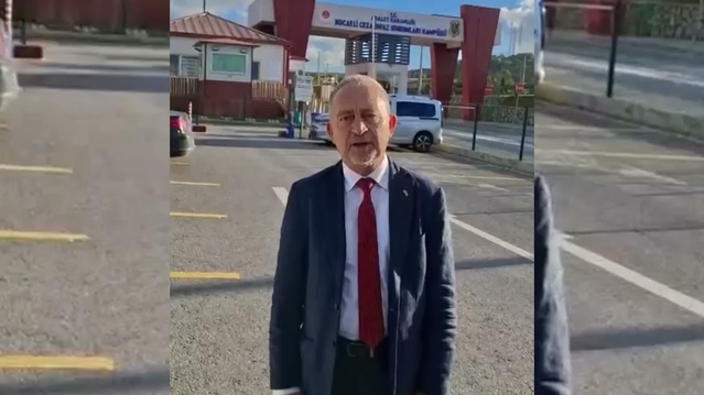 Kocasakal, Pehlivan'ı Kandıra'da ziyaret etti, başsavcılıktan nakil gerekçesi istedi