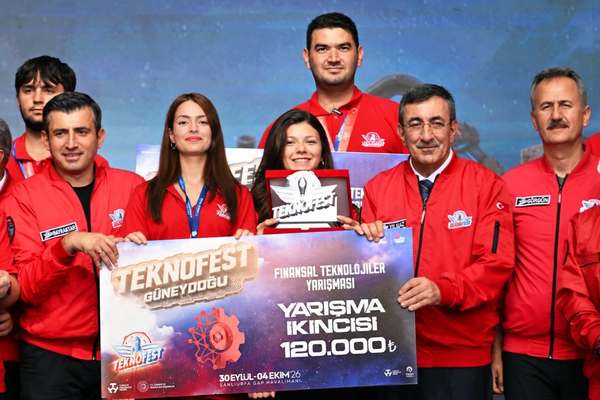 MCBÜ PARGE TURNA Takımı TEKNOFEST\'te KAPAN projesiyle Türkiye ikincisi oldu