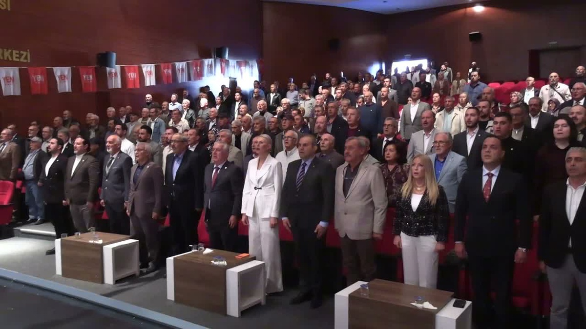 Melih Karaçam, YENİ Parti Bilecik Merkez İlçe Başkanlığına 251 geçerli oyla seçildi