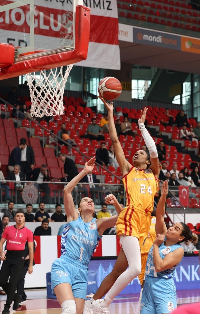 Melikgazi Kayseri Basketbol, Turgutlu Belediyespor'u 64-58 yendi