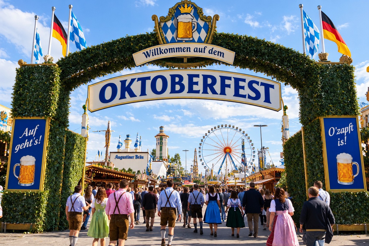 Münih\'teki Oktoberfest\'te 80 cinsel suç ihbar edildi, 7,4 milyon kişi rekor kırdı