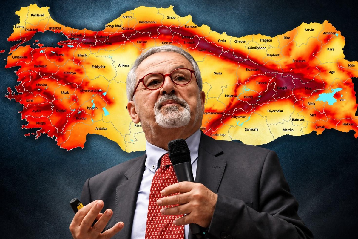 Naci Görür\'ün "Risk altında" dediği ilimiz: Dikkatli olsunlar