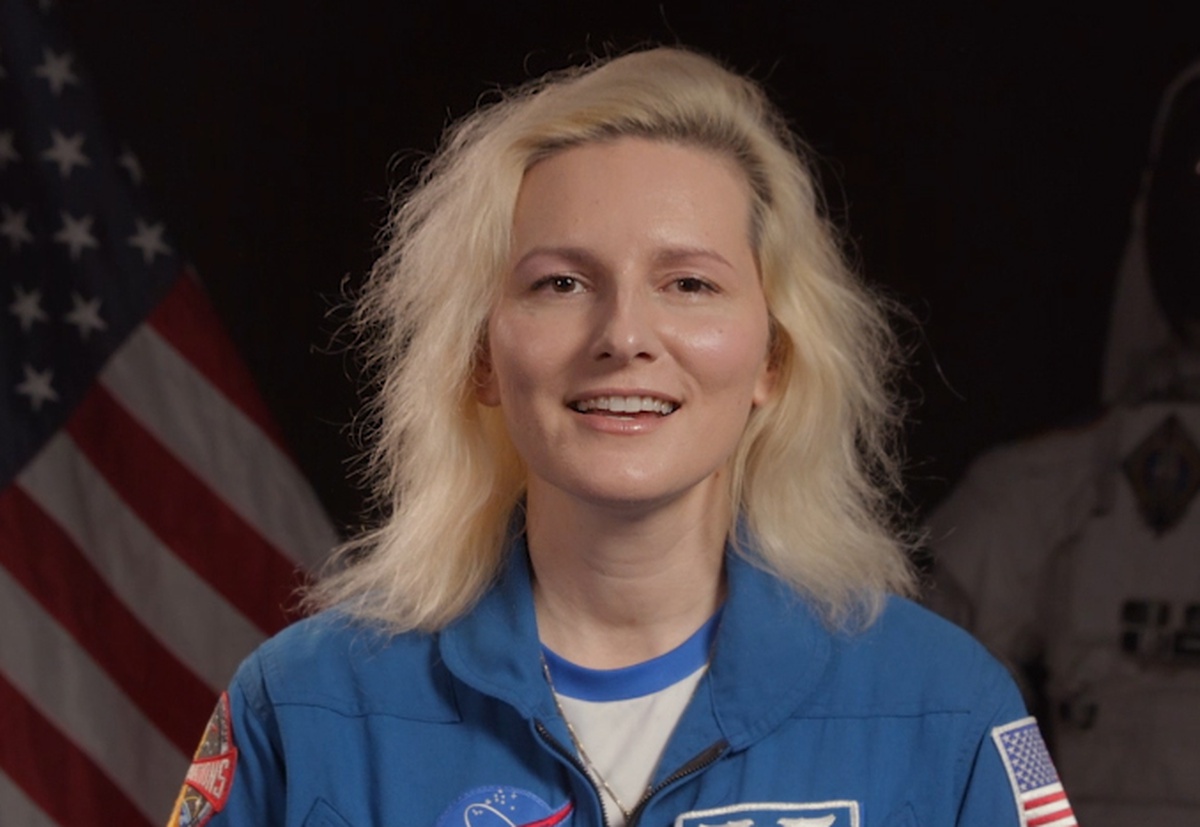 NASA astronotu Deniz Burnham, 2027\'deki ilk görevi öncesi Adanalılara seslendi
