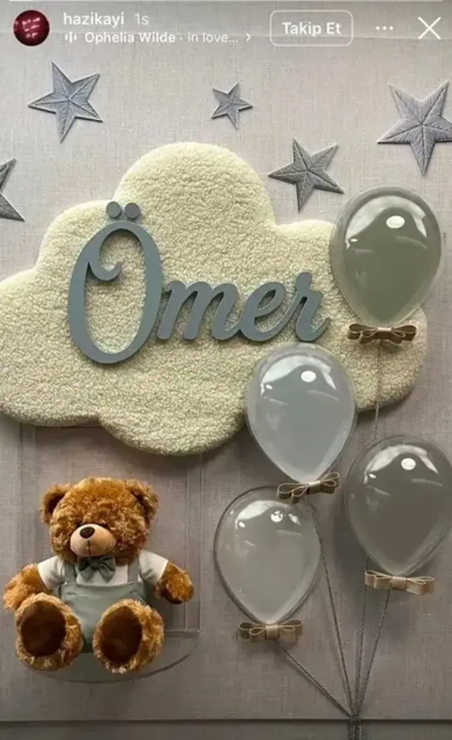 Nazlı Sabancı oğluna neden Ömer adını verdiğini açıkladı