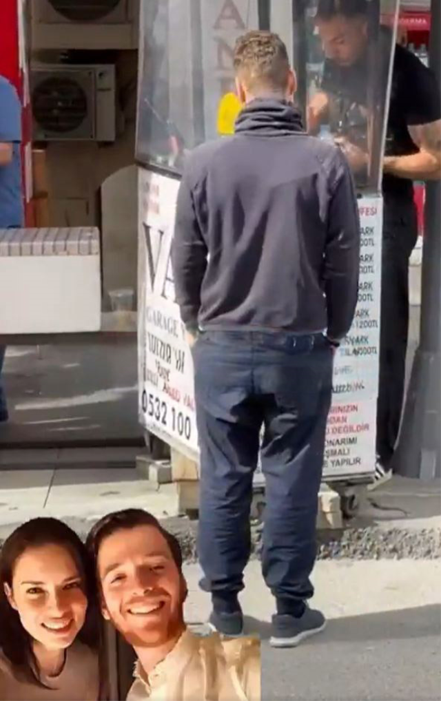 Nereden nereye! Bir dönem çoğu kişinin özendiği isim Nişantaşı'nda böyle görüntülendi