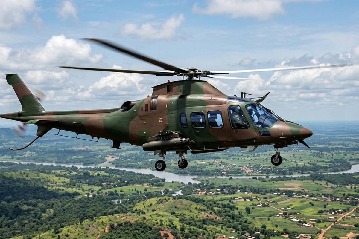Nijerya\'nın Ondo eyaletinde askeri helikopter düştü, 25 yolcu ve 7 mürettebat vardı
