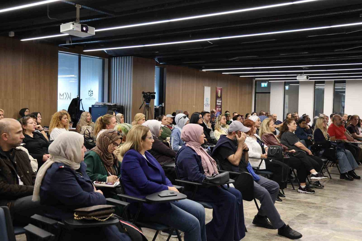 Prof. Dr. Uğur Batı, Kocaeli Kitap Fuarı\'nda 10 kat performans potansiyelini anlattı