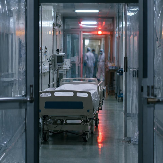 Rusya'da veba paniği! 28 yaşındaki laborant öldü, 5 hastane karantinaya alındı