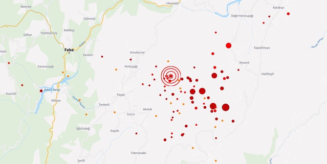 Saimbeyli'de 4 ve üzeri 6 deprem sonrası Ünlügenç, 5-5,8 büyüklüğünde deprem bekliyor