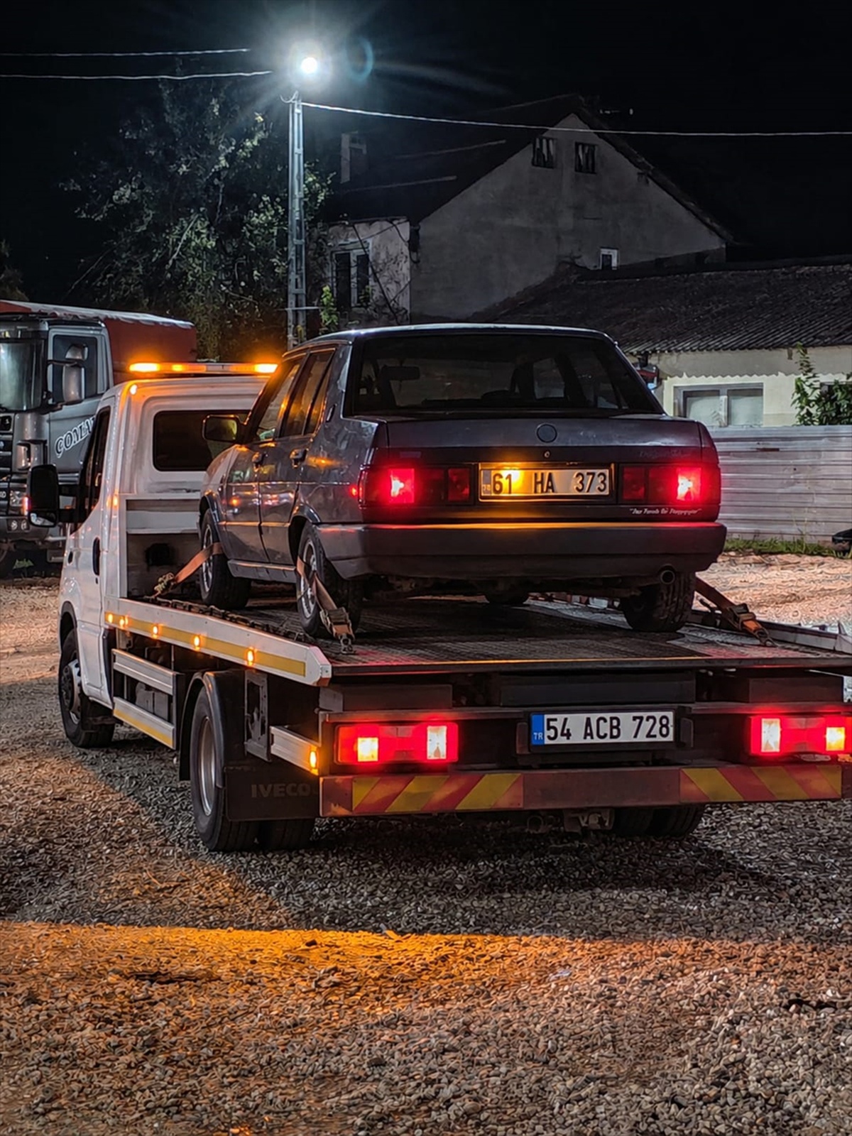 Sakarya Akyazı\'da drift yaptığı belirlenen sürücüye 140 bin lira ceza kesildi