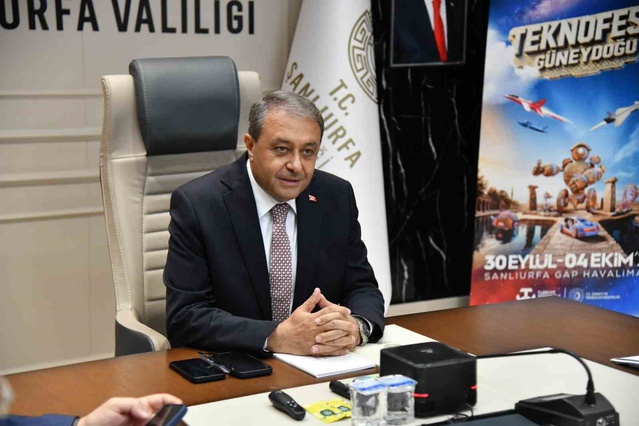 Şanlıurfa Valisi, uçakta patlayıcı yok, GAP Havalimanı trafiğe açıldı dedi