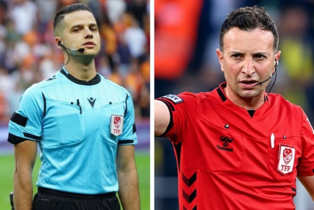Süper Lig hakemleri Yasin Kol ve Göktuğ Hazar Erel tutuklandı