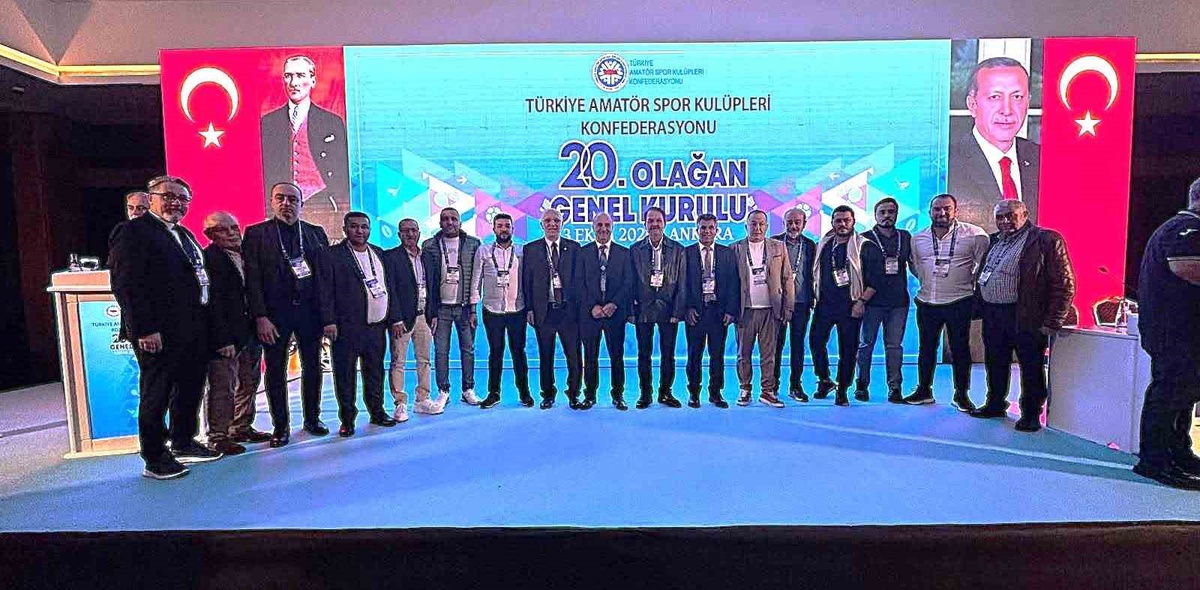Şener Aydın 481 oyla TASKK başkanlığını yeniden kazandı, Ceşen y&ouml;netime girdi
