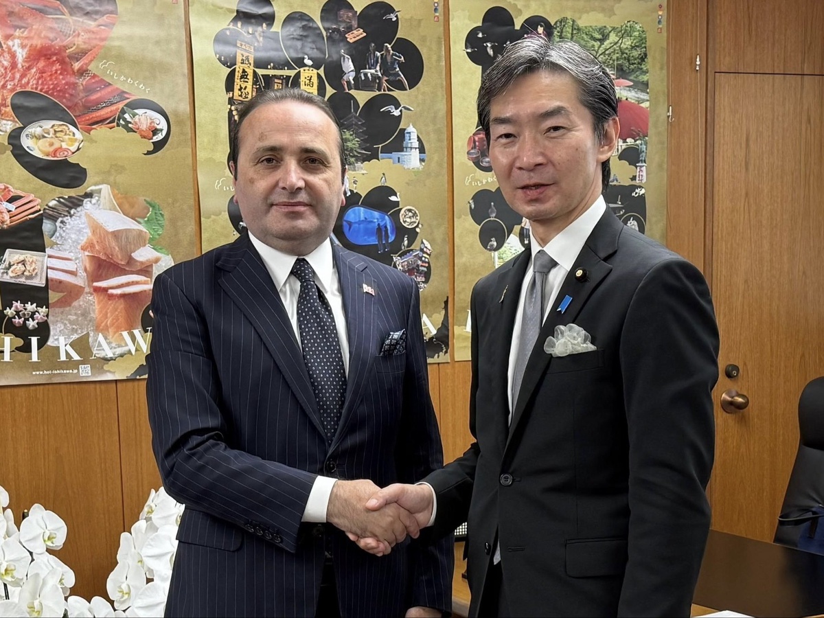 Ticaret Bakan Yardımcısı Tuzcu, Tokyo\'da Japon mevkidaşlarıyla anlaşmayı görüştü