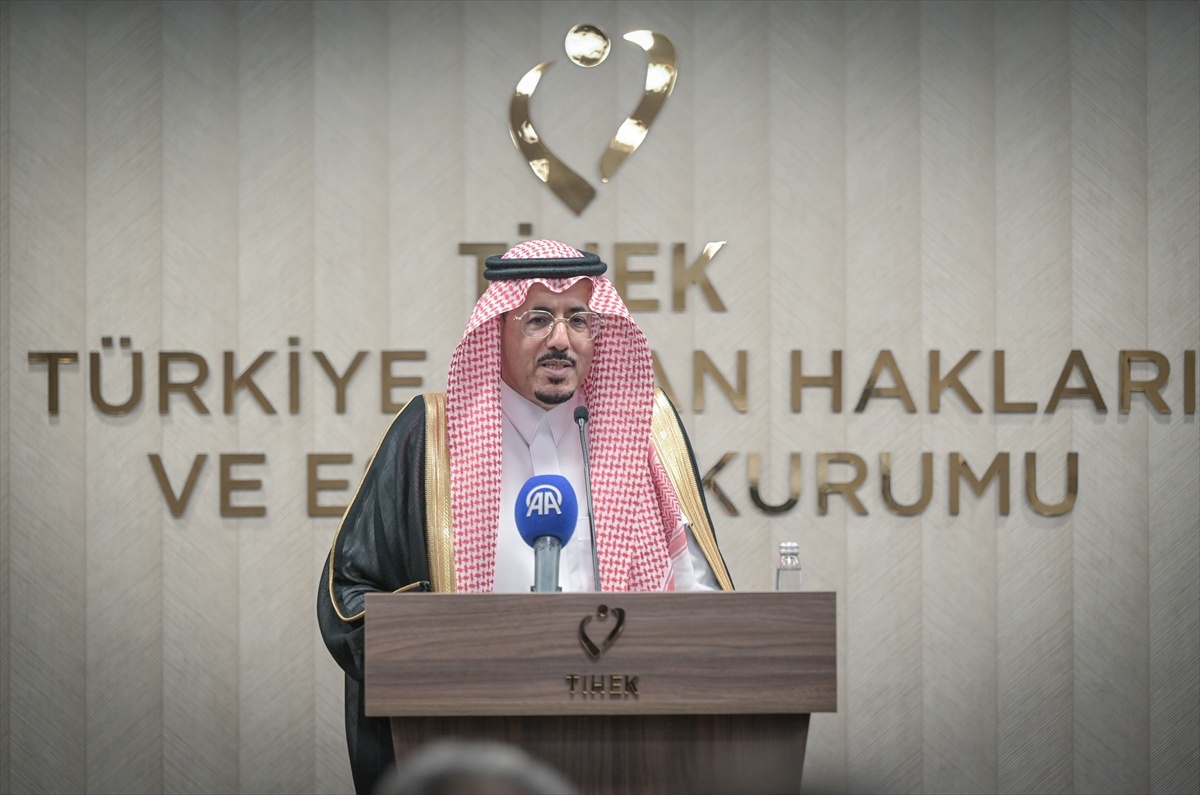 TİHEK Akademi Söyleşileri\'ne İİT İnsan Hakları Komisyonu Direktörü Alyami konuk oldu