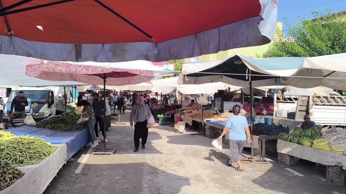 Kadirli\'de yurttaşlar TÜİK\'in yıllık yüzde 29,73 enflasyon verisine inanmadı