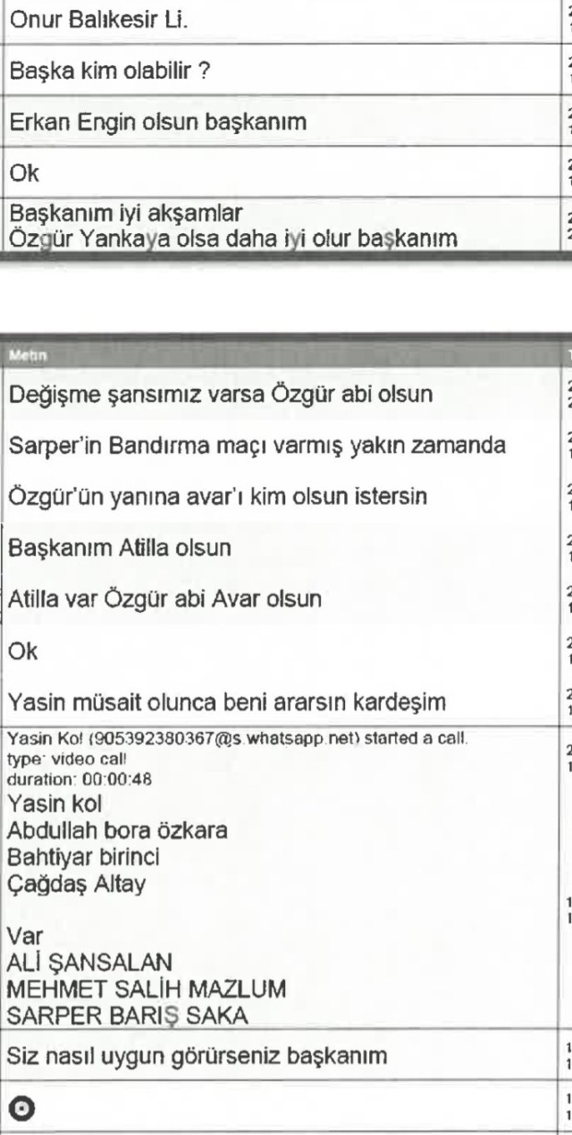 Yasin Kol'a Gündoğdu ile yazışmaları soruldu! Bakın ne cevap verdi