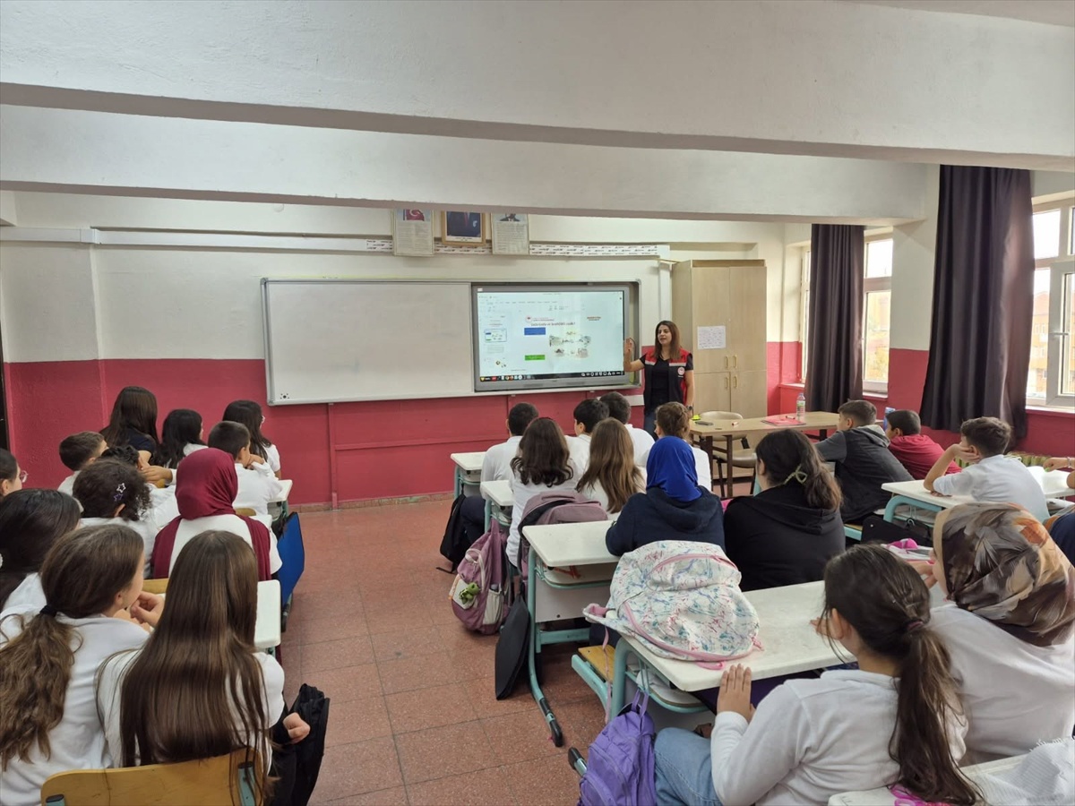 Yozgat\'ta 17 okulda 1057 öğrenciye gıda kaybı ve israfını önleme eğitimi verildi