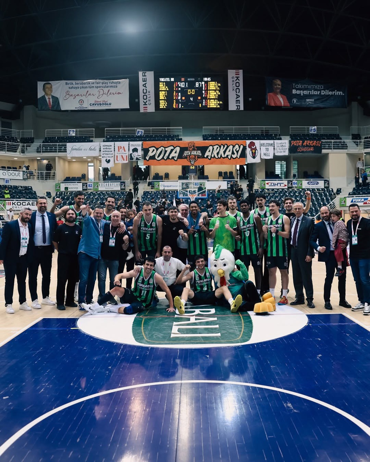 Denizli Basket, yarın tarihinin ilk Avrupa kupası maçında Prievidza\'yı konuk edecek