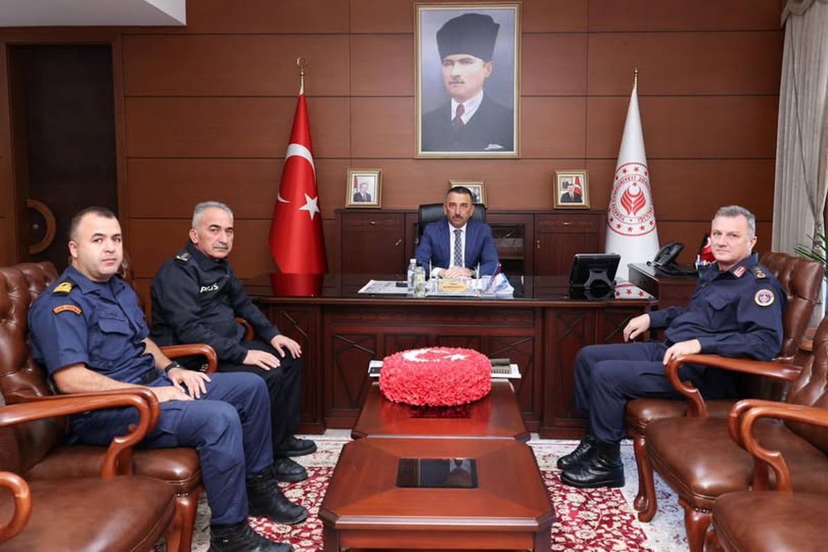 Zonguldak\'ta Vali Osman Hacıbektaşoğlu başkanlığında güvenlik tedbirleri görüşüldü