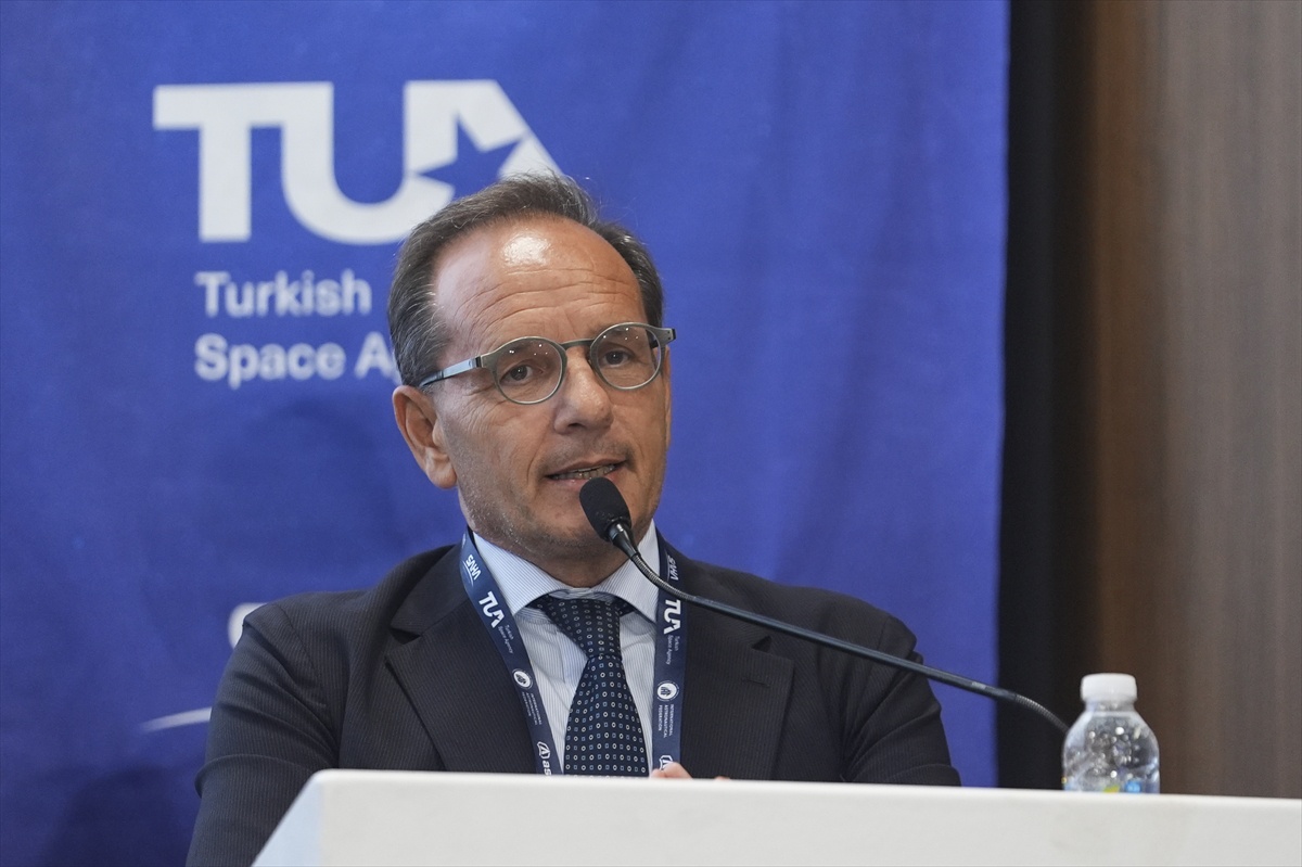 77. Uluslararası Uzay Kongresi\'nde, Türkiye ile İtalya arasında uzay alanındaki ortaklık ele alındı