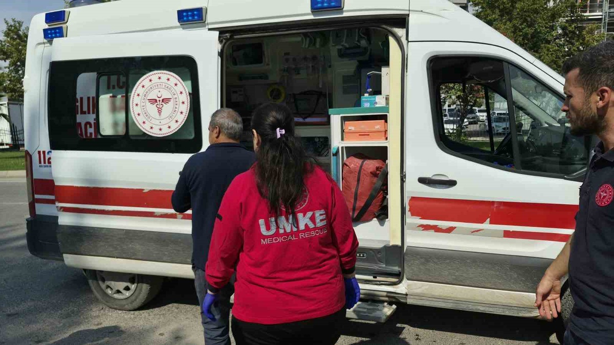 Adıyaman\'da motosiklet devrildi, 1 yaralı hastaneye kaldırıldı