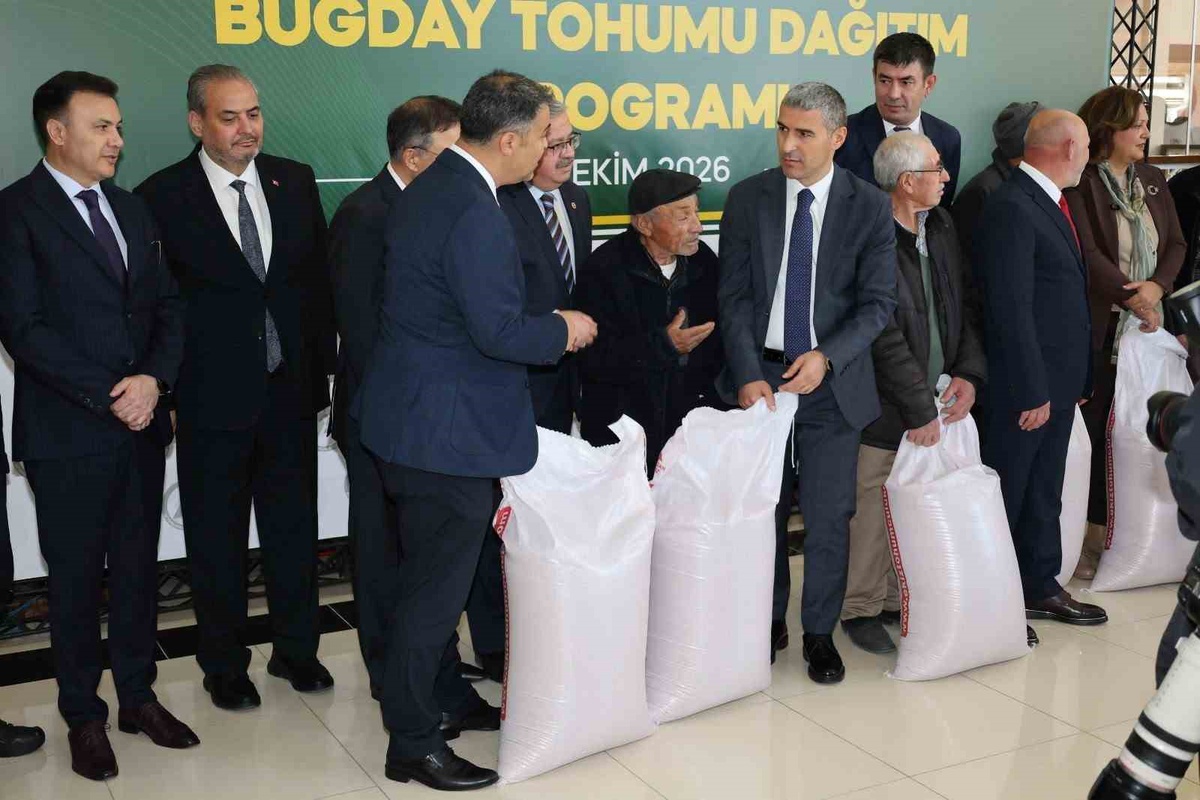 Afyonkarahisar\'da buğday tohumları üreticilere yüzde 50 hibeyle dağıtılacak