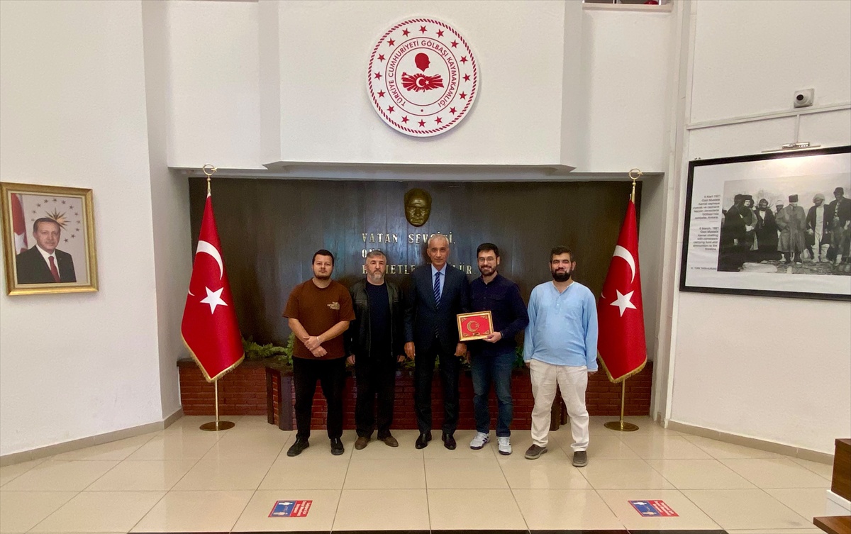 AGD Gölbaşı Temsilciliği, Kaymakam\'a 11 Ekim\'deki sabah namazı programını anlattı