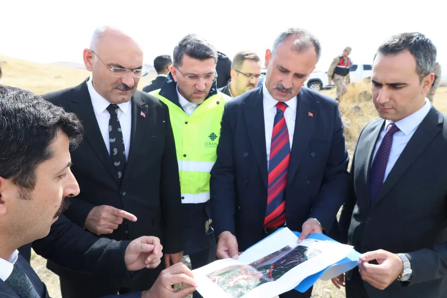 Ağrı'da Düzenli Depolama Tesisi için yer seçimi çalışmaları sürüyor