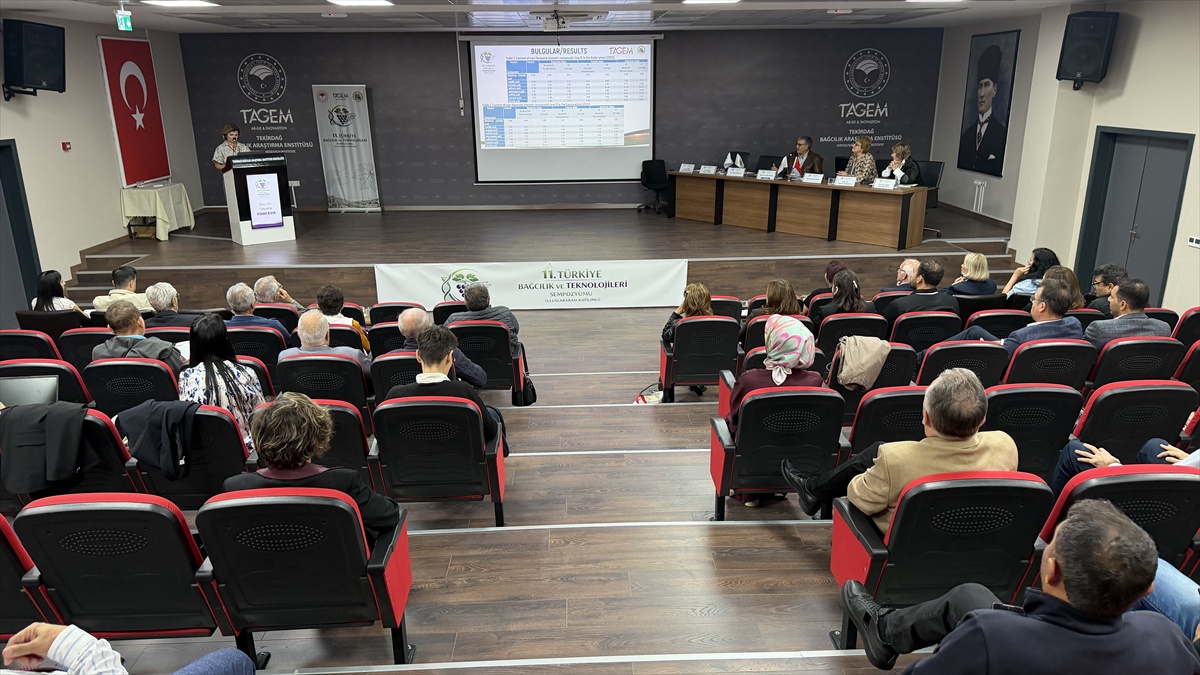 Akgül, iklim değişikliğinin bağ mildiyösü salgın riskini artırabileceğini söyledi