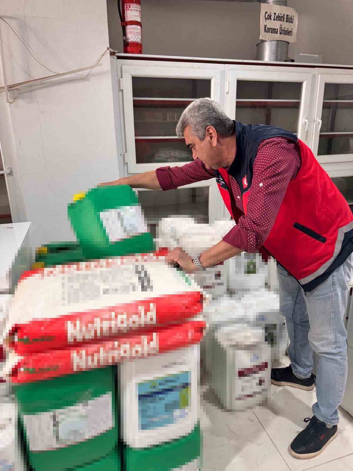 Alanya\'da gübre denetimleri yıl boyu sürecek, sahte gübreyle mücadele hedefleniyor