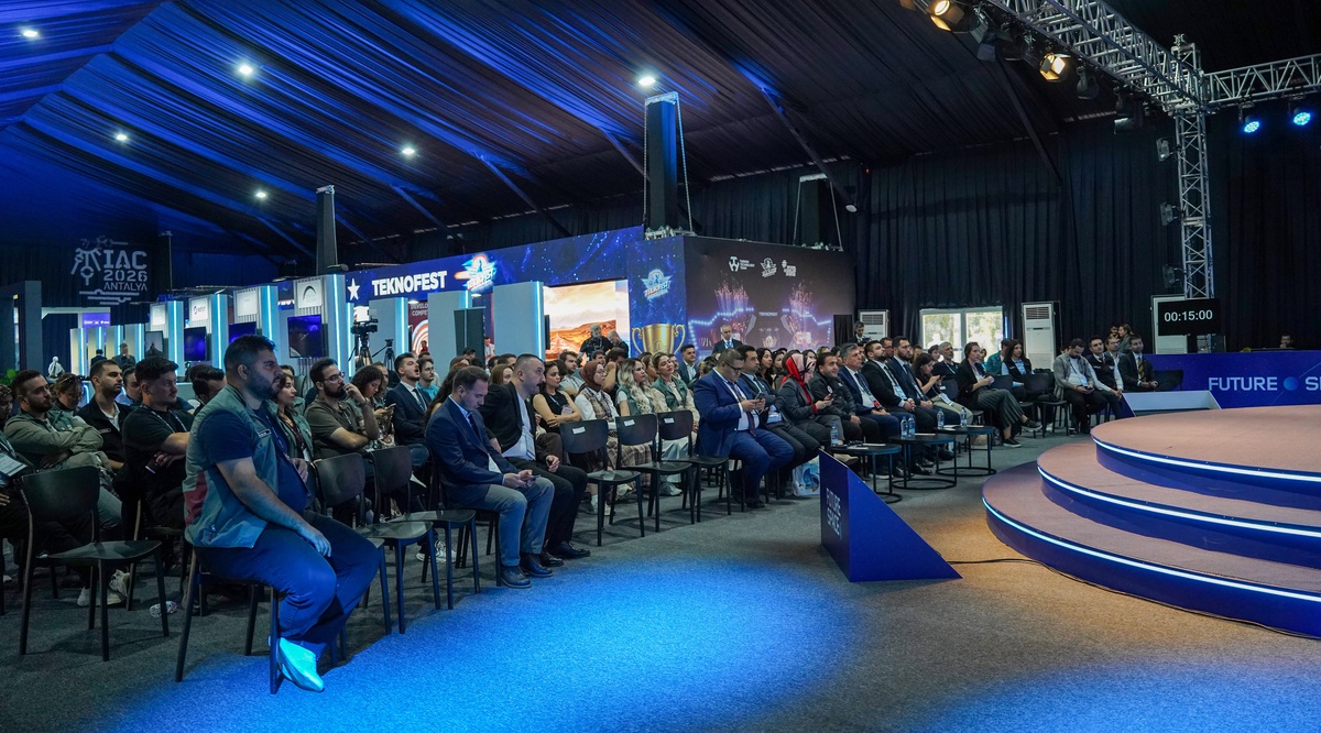 Antalya\'daki IAC 2026\'da girişimcilere 1000 metrekarelik Future Space alanı açıldı