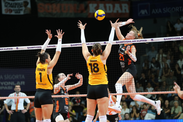 Şampiyonlar Kupası’nda zafer VakıfBank'ın