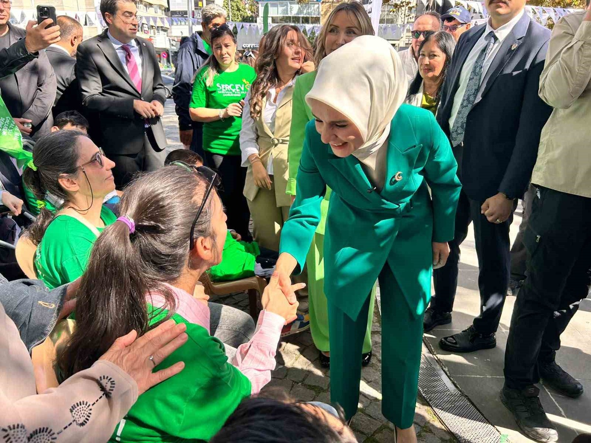 Bakan Göktaş, Kuğulu Park\'ta yaklaşık 490 bin engelliye destek verdiklerini söyledi