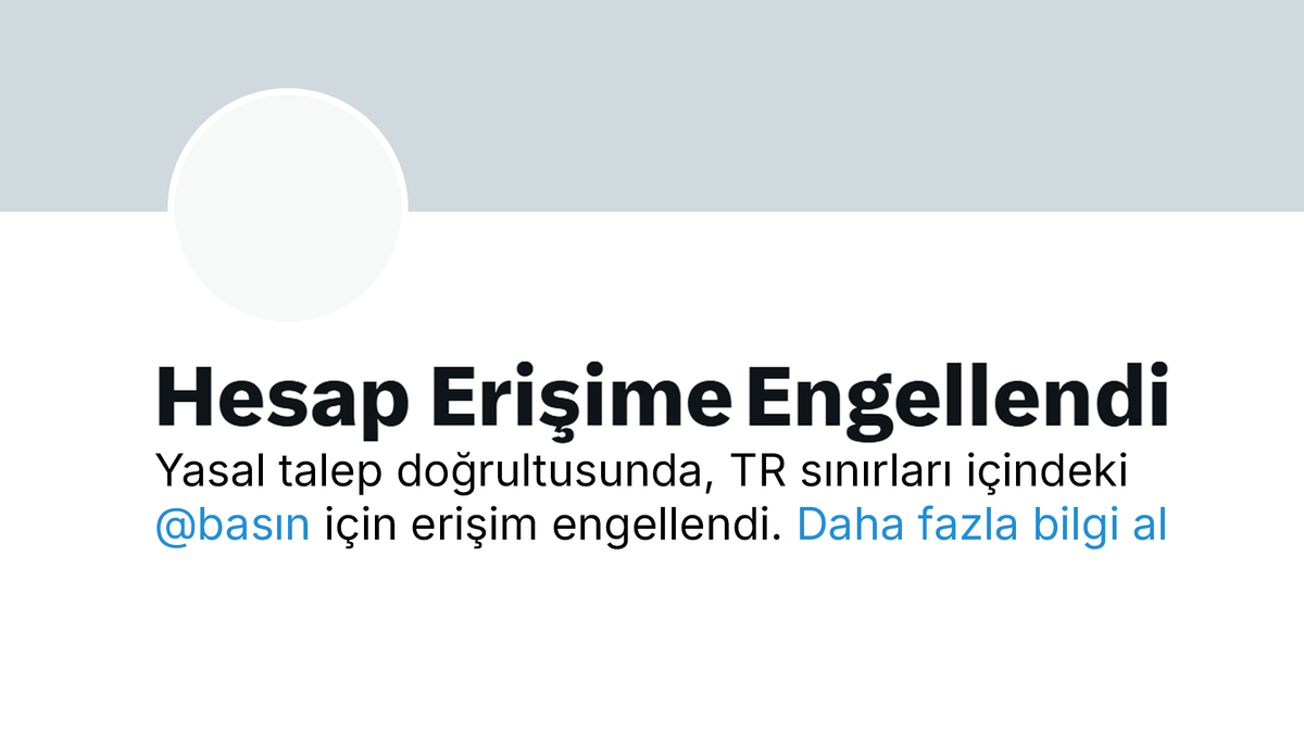 IFJ, EFJ ve TGS, X\'ten 1155 hesabın kapatılma gerekçesini denetlemesini istedi