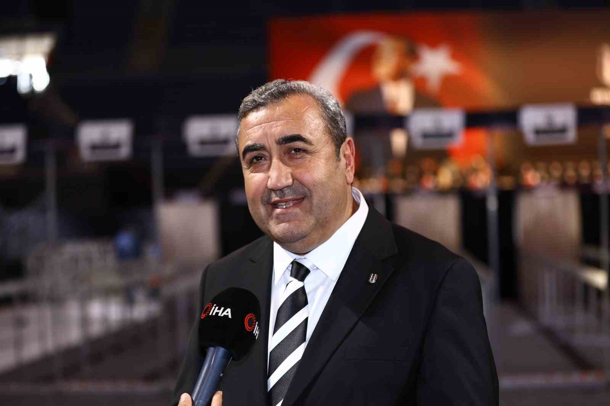 Küçükemre, Beşiktaş\'ın tüm branşlarda en iyi olması için mücadele edeceğini söyledi