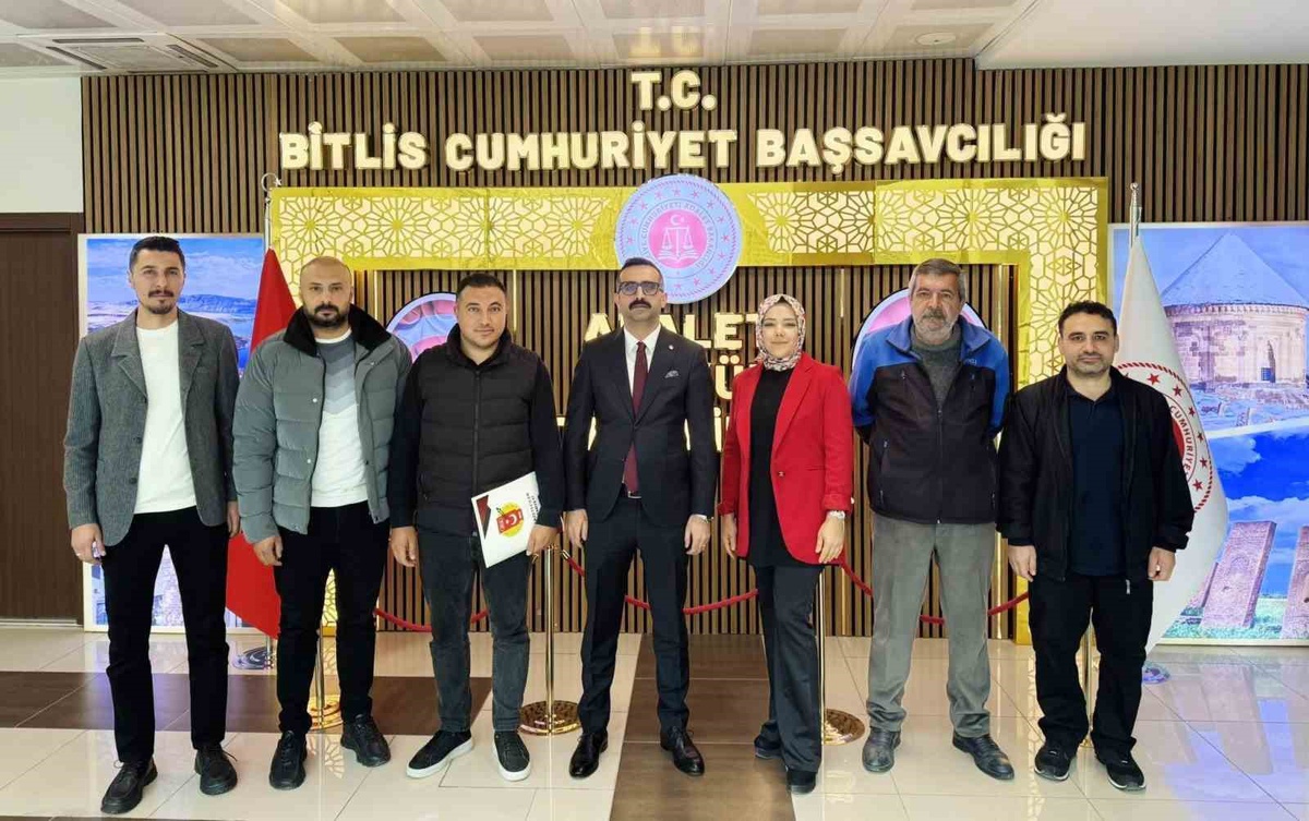 BİGACEM, Başsavcı Kandemir\'e hayırlı olsun ziyaretinde basın-adliye iletişimini ele aldı