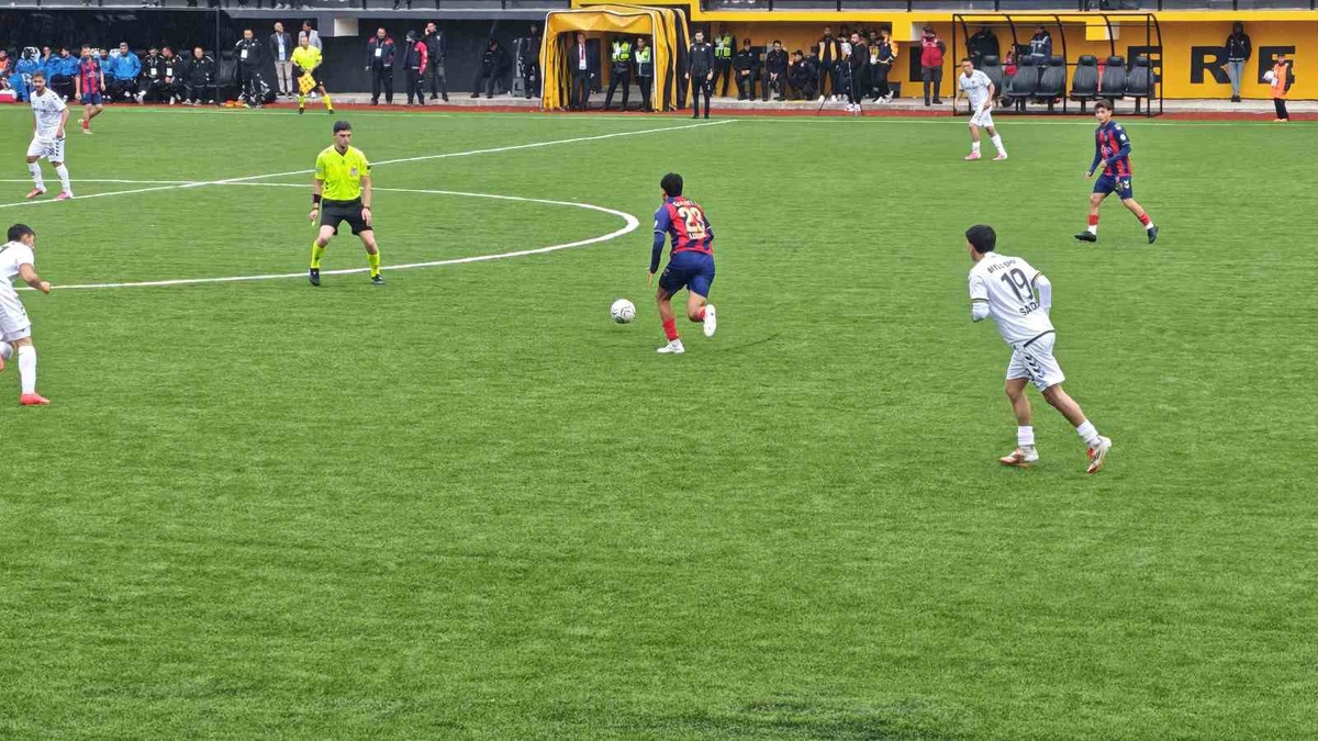 Silifke Spor, Türkiye Ziraat Kupası\'nda Bitlis Spor 1916\'ya 6-0 yenildi