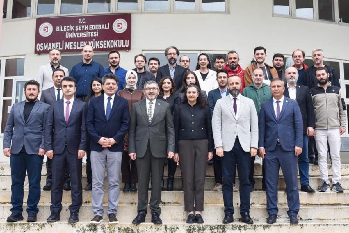 BŞEÜ Osmaneli MYO akademik kurulunda mesleki eğitime destek vurgulandı
