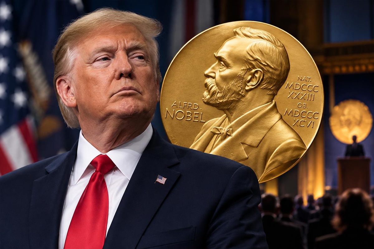 Bu kez muradına erecek mi? Trump yeniden Nobel Barış Ödülü\'ne aday gösterildi