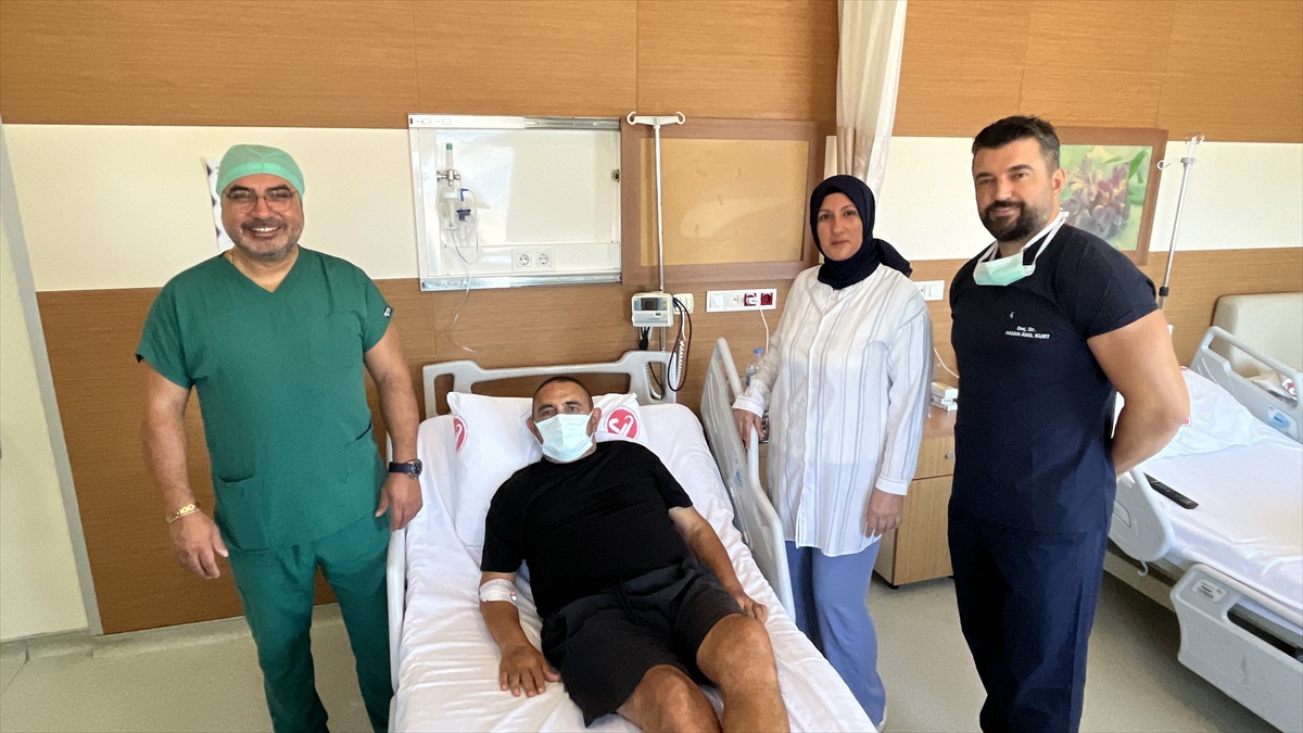 Songül Alyaz\'ın böbrek bağışı, eşi Nurdoğan Alyaz\'ı 8 günde sağlığına kavuşturdu