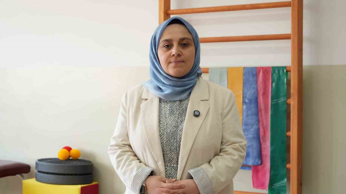 Serebral Palsi Günü\'nde Canan Yüksel Haji, çocuk hekimine başvurunun önemine değindi
