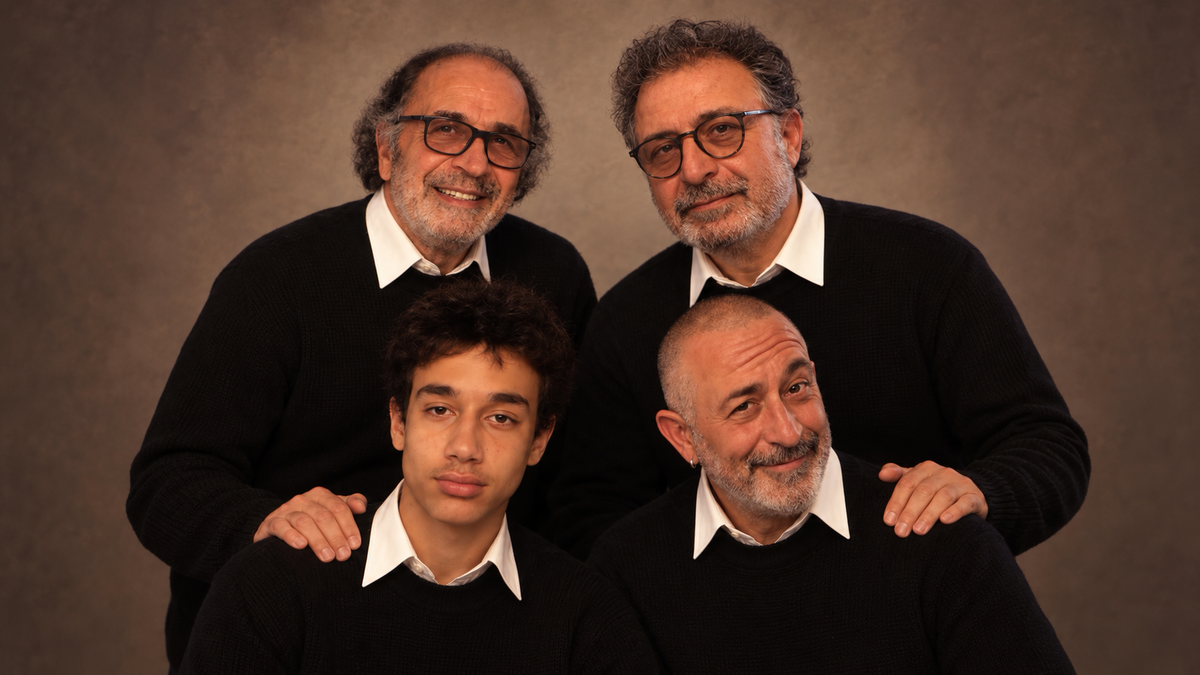 Cem Yılmaz\'dan aile pozu! "Allah saklasın" notuyla paylaştı