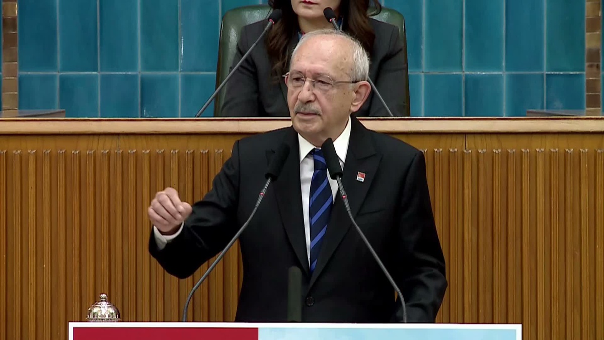CHP Grup Toplantısı... Kılıçdaroğlu\'ndan Erdoğan\'a anayasa masası şartı: "Siyasi Ahlak Kanunu’nu çıkaralım, arkasından otururuz"