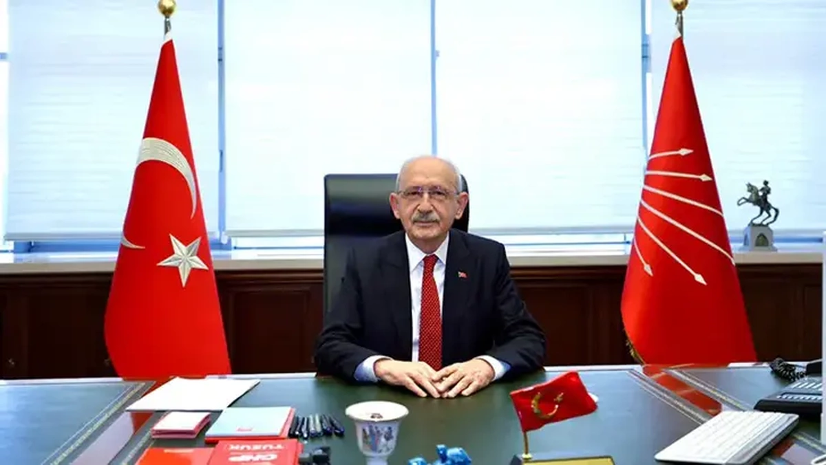 CHP Genel Başkanı Kemal Kılıçdaroğlu, Bahriye Üçok\'u “saygı ve rahmetle” andı